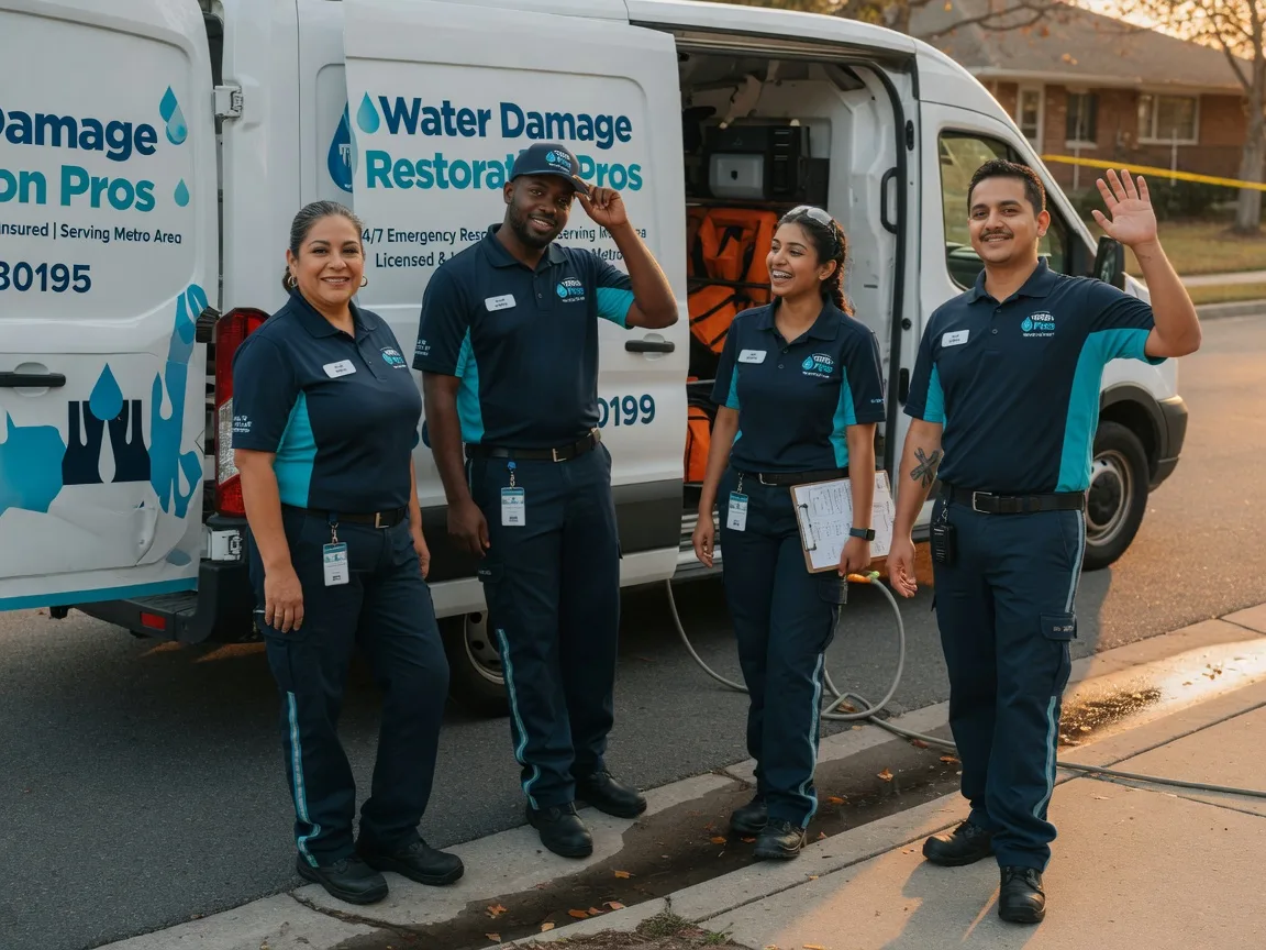 Water Damage Restoration company in Denton, TX