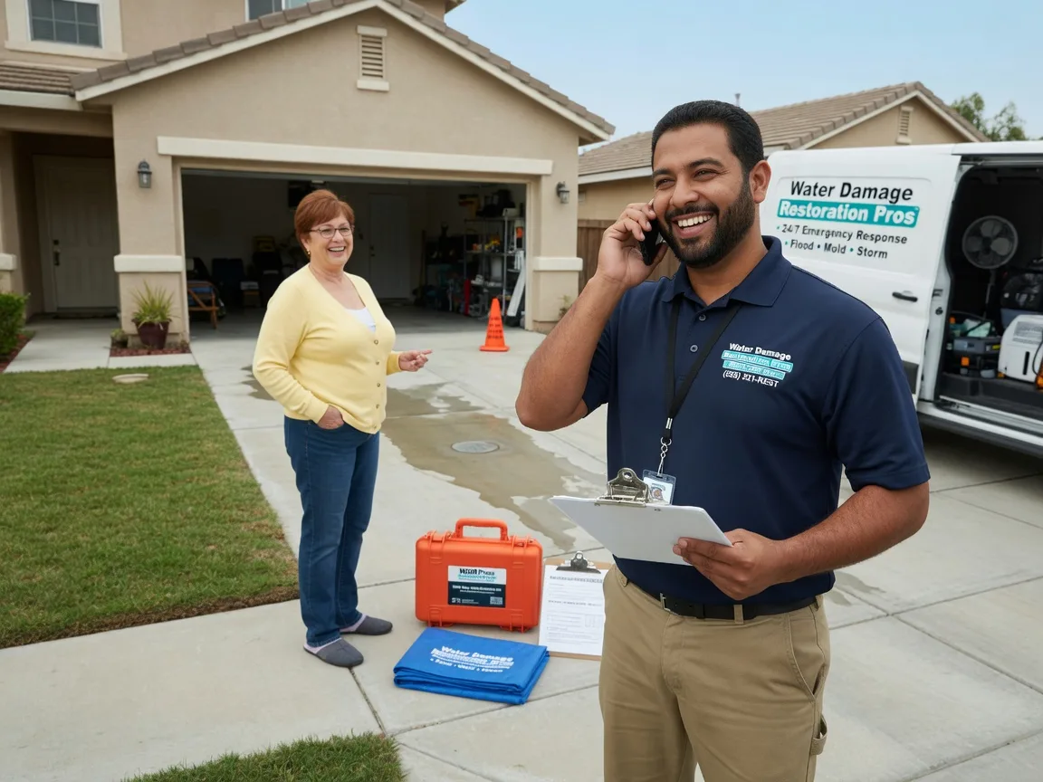 Water Damage Restoration Denton, TX FAQs